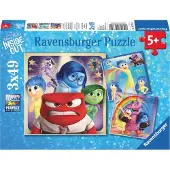 Ravensburger Emotional Adventures 3x49p
