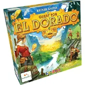 Lautapelit.Fi The Quest for El Dorado, Sällskapsspel (SE/FI/NO/DK/EN)