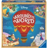 Ravensburger Brädspel - Disney Jorden runt - - One Size - Brädspel
