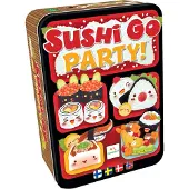 Lautapelit Sushi GO Party (SE/NO/FI/DK)