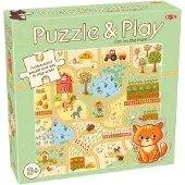 Tactic My First Puzzle & Play Cat on the Farm