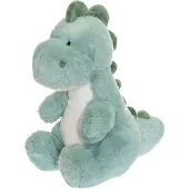 Teddykompaniet Gosedjur - Petri - 25 cm - Grön - - One Size - Gosedjur