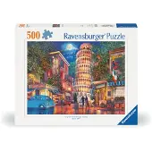 Ravensburger Pussel Streets Of Pisa 500 bitar,