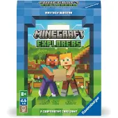 Ravensburger Kortspel - Minecraft Explorers - - One Size - Kortspel