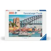 Ravensburger Hemligt Sydney-pussel 3000 Bitar