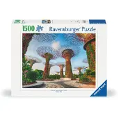 Ravensburger Garden By The Bay At Singapore Pussel 1500 bitar,
