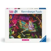 Ravensburger Pussel 500 Bitar Chameleon