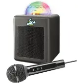 Music Karaoke set - Disco Högtalare m. Mikrofon - - One Size - Högtalare