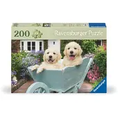 Ravensburger Golden Retriever-pussel 200 Bitar