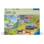 Ravensburger Summer Lake House 200 XXL bitar,