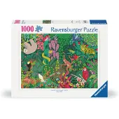 Ravensburger Magical Rain Forest Pussel 1000 bitar,