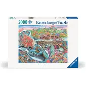 Ravensburger - Thalassic Tale - 2000p