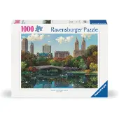 Ravensburger NY Central Park Bow Bridge 1000 Piece Jigsaw Puzzle | Avkopplande aktivitet | Unika och perfekt passande bitar hllbart pussel fr v