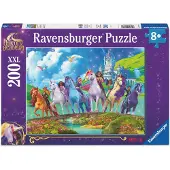 Ravensburger - Unicorn Academy 200p XXL