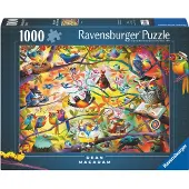 Ravensburger Busy Birdies Pussel 1000 bitar,