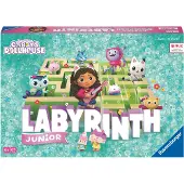 Ravensburger Gabby''s Dollhouse Junior Labyrinth, Brädspel, 4 År