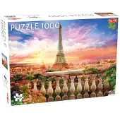 Adlibris Eiffeltornet Pussel 1000 Bitar Tactic