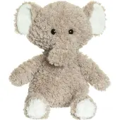 Teddykompaniet Gosedjur - Retro Pals - Elefant - 30 cm - Beige - - One Size - Gosedjur