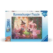 Ravensburger 13415, 500 styck, Älva, 8 År