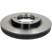 TRW Bromsskiva DF7412 fram, ventilerad, 1 Stycke