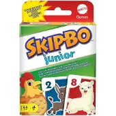 Skip-Bo Junior Kortspel