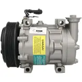 Teamec Kompressor, luftkonditionering 8600014
