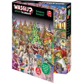 Royal Jumbo BV Adventskalender Pusselkalender Wasgij 2025