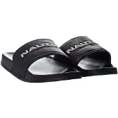 Nautica Grappo Black Flip-Flops för herrar