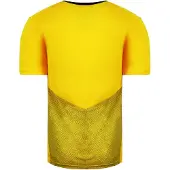 Puma V5.08 Kortärmad Tröja V-Neck Gul Herr Fotbollströja 700471 07