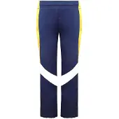 Lacoste Stretch Midja Barn Marin Träningsbyxor