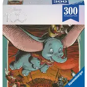Ravensburger - 300 Delar - Disney Dumbo 100 år - - One Size - Pussel