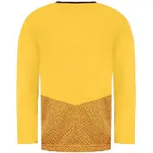 Puma V5.08 Långärmad Rundhalsad Gul Fotbollströja för Herr 700472 07