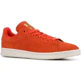 Adidas Stan Smith Mens Orange Trainers