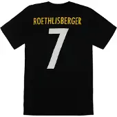 Fanatics NFL Pittsburgh Steelers Ben Roethlisberger 7 T-shirt