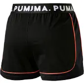 Puma Chase Dam Shorts Träning Löparbyxa Svart 578030 51