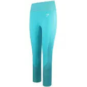 Gymshark Apex Dam Teal Leggings