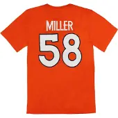 Fanatics NFL Denver Broncos Von Miller 58 T-shirt