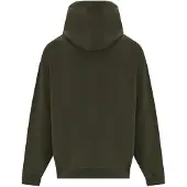 Dsquared2 Loose Fit Santa Dan Logo Grön Hoodie