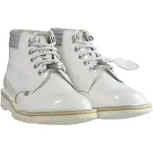 Kickers Throwback Ankle Dam Vita Kängor