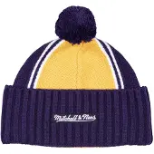 Mitchell & ness x CLOT LA Lakers Beanie för herrar