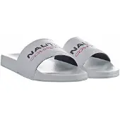 Nautica Grappo White Flip-Flops för herrar