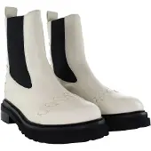 Ted Baker Lukki Chelsea Boot med piskstygnsdetalj, Naturell