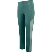Gymshark High Rise Fit Dam Gröna Leggings