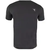 Diadora Easy Tennis Mens Svart T-shirt