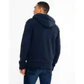 Threadbare 'Gellar' Borgfodrad Huva Cardigan