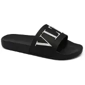 Valentino Garavani VLTN flip flops Svart