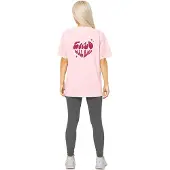 Enzo Milano | Oversized T-Shirt & Leggings Set för kvinnor