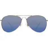 Prive Revaux Aviator Unisex Palladium Blå Gradient Commando Mini