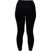 Yves Saint Laurent leggings svarta