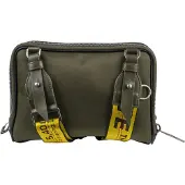 OFF-WHITE Benvit Satchel Khaki